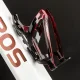Rockbros FK338 Bike Bottle Holder, Black/Red