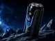 Compact Cordless Electric Shaver with USB-C and LED Display, Black