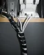 Maclean MCTV-687 B Cable Organizer Spiral, 20.4-22mm, 3m, Black