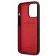 Ferrari iPhone 13 / 13 Pro Case Silicone, Black