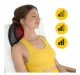 4Fizjo Shiatsu PRO+ Massage Cushion, Black