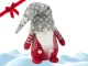 Christmas Gnome, Red, 38 cm