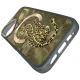 Nimmy Magnetic Fantasy Animal MagSafe Case for iPhone 16, Gold