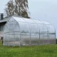 Drop-shaped Greenhouse KLASIKA DROP 2.5x8m with 4mm Polycarbonate