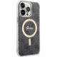 Guess iPhone 14 Pro Max Case 4G MagSafe, Black