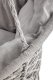 XXL \"Stork\'s Nest\" Swing with Cushion for Garden Terrace or Balcony, Gray