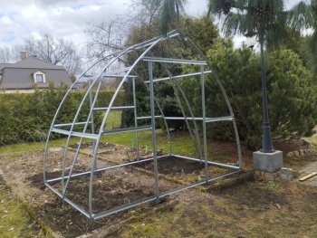 Frame For Greenhouse Klasika Arrow 3X2M; Without Coating