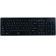 Rebeltec MILLENIUM Wireless Keyboard and Mouse Combo Set, Black
