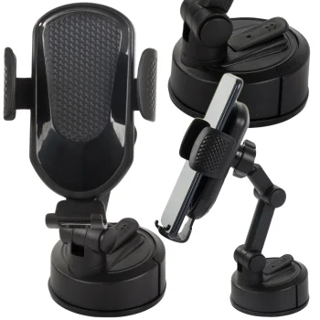 Gravity Car Phone Holder for Windshield / Dashboard