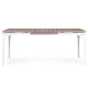 Extendable Garden Table 180-240 cm 12-Seater Steel HDPE MultiGarden, Beige