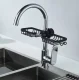 Universal Sink Faucet Organizer DA122, Black