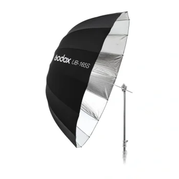 Godox UB-165S Parabolic Umbrella, 165 cm, Black