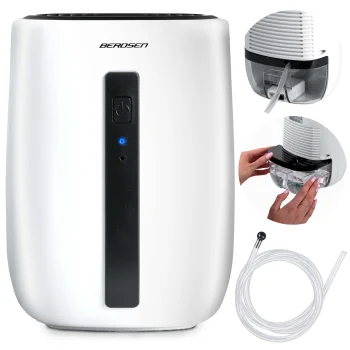 Air Dehumidifier Berdsen Bd-855 with Car Power Adapter