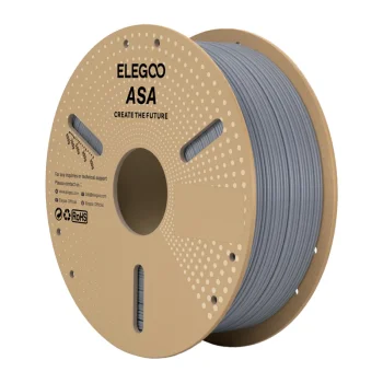 Elegoo ASA 3D Printer Filament 1.75 mm, Gray