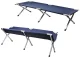 Folding Camping Bed with Carry Bag, Dark Blue