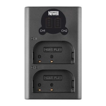 Newell DL-USB-C Dual Channel Charger for DMW-BLF19