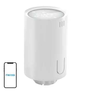 Meross MTS150H Smart Thermostat Starter Kit with Hub