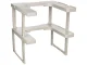 Adjustable Kitchen Shelf Organizer, 2 pcs