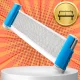 Bakalu TO1205 Table Tennis Set: 2 Paddles, 2 Balls and Retractable Net