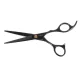 Soulima 21461 Hairdressing Scissors, Black