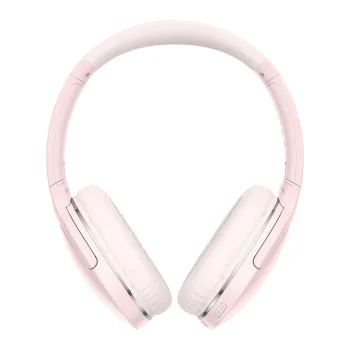 Baseus Encok D02 Pro Wireless Headphones, Pink