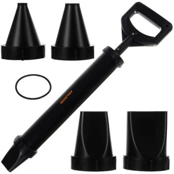 Mortar and Grout Caulking Gun Bigstren 21506, 850 ml, with 4 Nozzles, Black