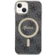 Guess iPhone 15 Case IML 4G MagSafe, Black