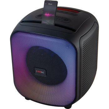 Rebeltec PowerCube 500 Portable Bluetooth Speaker 60W RMS with LED Lights