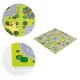 Foam Puzzle Play Mat for Kids City Road 90.5x90.5 cm 21 pcs ECOTOYS