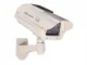 Solar Powered Dummy CCTV Camera with Flashing LED