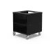 Alfa Forni Modular Cooking Station 80x80cm with Kamado Insert, Black