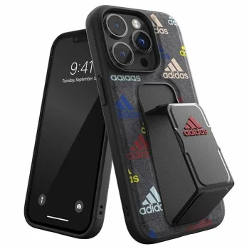 Adidas iPhone 14 Pro Case SP Clear Grip Case, Black