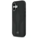 Mercedes iPhone 17 Case Leather The Move MagSafe, Black