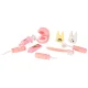 Kids Doctor Play Set Dentist Pink Hippo