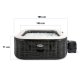 Intex 28452NP-Z 6-Person Inflatable SPA Pool with Hydromassage and LED, 239 x 71 cm