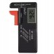 Bigstren BT-168D Battery Tester for AA (R6), AAA (R3), R14, R20, CR 1.5V, 9V R9