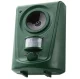 Ultrasonic Animal Repeller 7-in-1 with Motion Sensor, Green