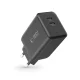 Tech-Protect NC45W-GAN 2-Port GaN Wall Charger 45W, Black