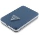Guess Grained Triangle Powerbank with MagSafe 5000mAh 15W USB-C - blue