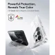 ESR Classic Hybrid Kickstand MagSafe Case for Samsung Galaxy S26 Ultra, Clear Black