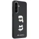 Karl Lagerfeld Case Karl & Choupette for Samsung Galaxy A37 5G, Black