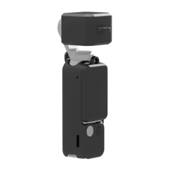 Puluz 3-in-1 Silicone Protective Case for DJI OSMO Pocket 3, Black (PU894B)
