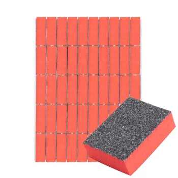 Double-Sided Mini Nail Buffer Block 100/180, 50 Pcs