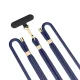 3mk EasyClip Elite Smartphone Lanyard, Blue