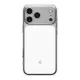 Spigen iPhone 17 Pro Max Case Ultra Hybrid T Mag MagSafe, Clear / White