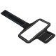 Maclean MC-405 B Sports Armband Phone Case, up to 4.8\", Black