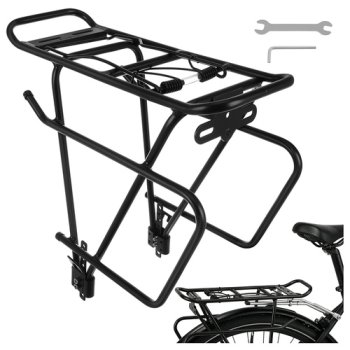 Universal Aluminum Bike Rack 25kg Trizand 38x13.5x35cm