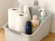 Plastic Organizer for Kitchen and Bathroom, 28x21.5x13 cm