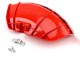 String Trimmer Head Guard with Line Cutter, 36x18 cm