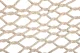 Brazilian Boho Garden Hammock with Fringes 200cm 150kg, Ecru